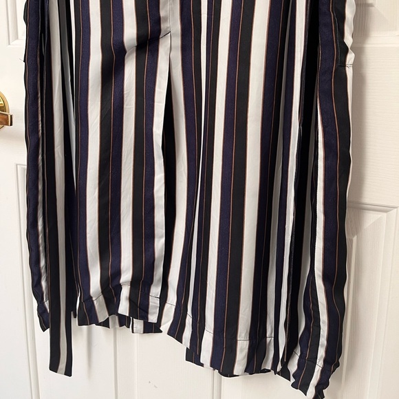 Aritzia Wilfred Durante Stripe Robe Jacket XS - Picture 11 of 16